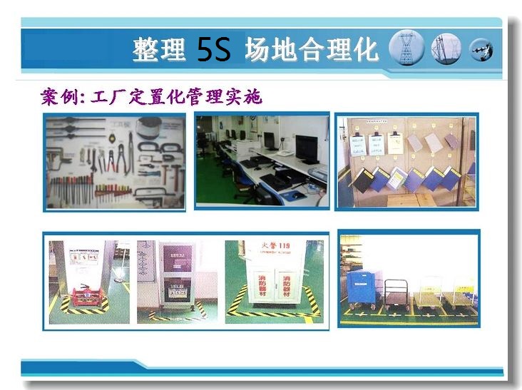 现场目视化管理---地面标识